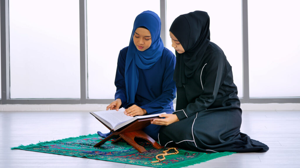 learning Quran together